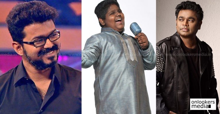 Vaishnav Girish to perform with AR Rahman in the grand audio launch of Vijay’s Mersal