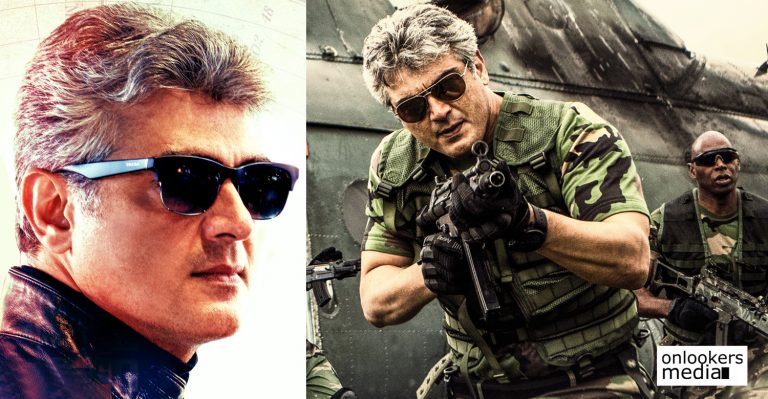 Ajith’s response to Vivegam’s performance so far!