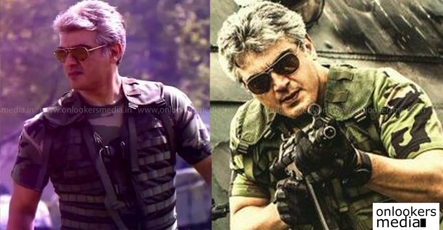 Ajith's Vivegam eyeing 1000+ shows on the release day in over 300 centres  in Kerala