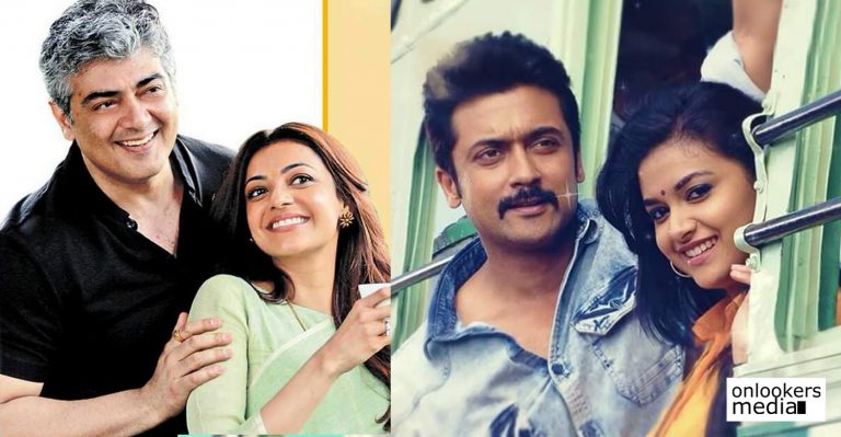 Sun TV acquires Vivegam and Thaana Serntha Koottam for a whopping amount