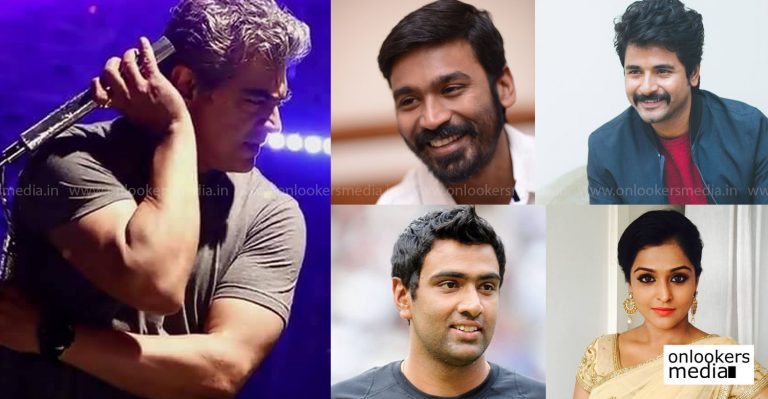 Vivegam trailer has got celebrities drooling over Ajith’s charisma