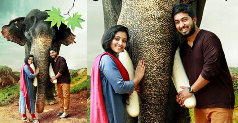 Here’s the motion poster of Vineeth Sreenivasan’s Aana Alaralodalaral