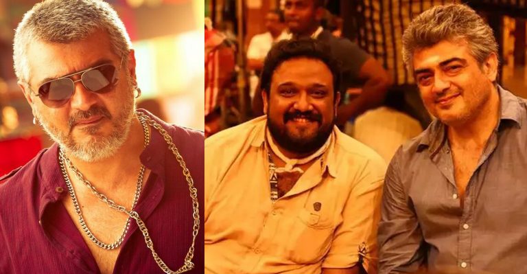 Ajith and Siva likely to team up for a space film!
