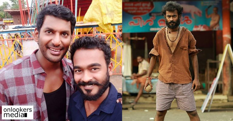 Angamaly Diaries fame Sarath Kumar makes his Tamil debut with Vishal!