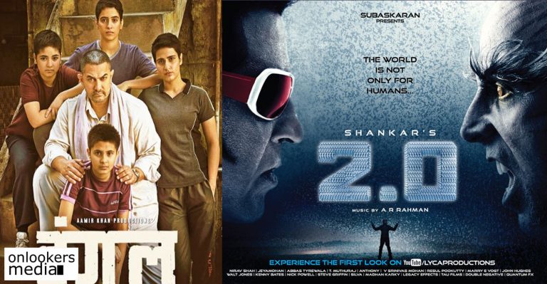 Rajinikanth-Akshay Kumar starrer 2.0 to break Dangal’s record!