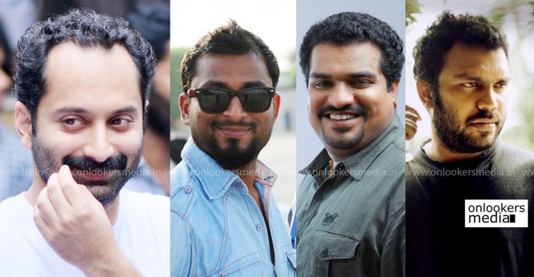 Dileesh Pothan, Shyam Pushkaran and Anwar Rasheed to team up for a Fahadh Faasil movie