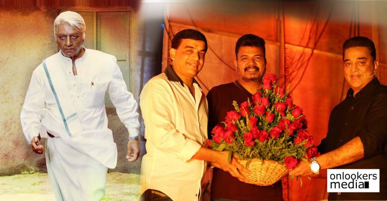 Kamal Haasan-Shankar team’s Indian 2 officially announced
