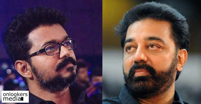 Kamal Haasan wishes to see Vijay act in non-commercial films also