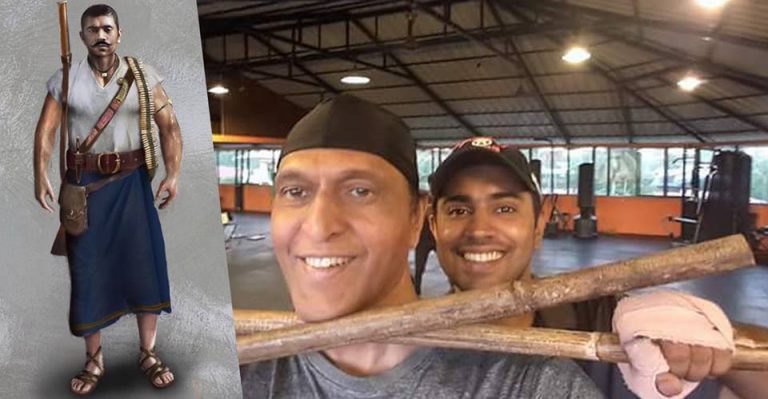 Nivin Pauly and Babu Antony undergo Kalaripayattu training for Kayamkulam Kochunni