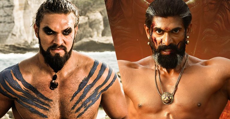 Khal Drogo of Game Of Thrones was the initial choice for Bhallaladeva: Rana Daggubati