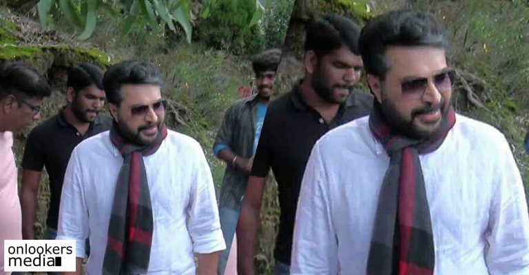 Check out Mammootty’s new look for his upcoming movie!