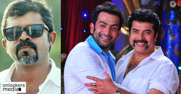 Prithviraj and Mammootty to come together for Sachy’s next?