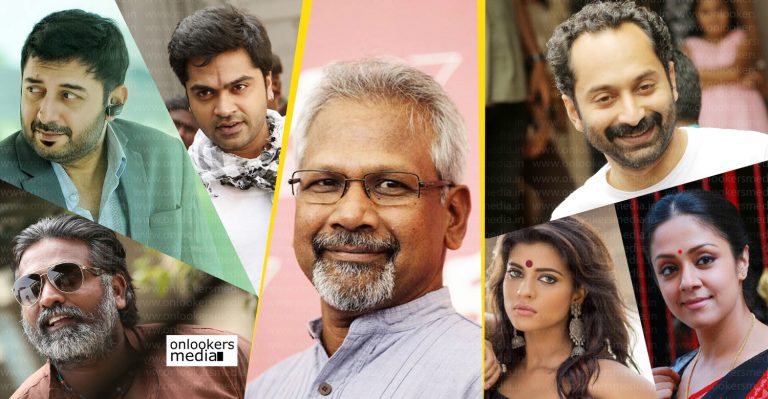 Official: Here’s the star-studded cast of Mani Ratnam’s next!