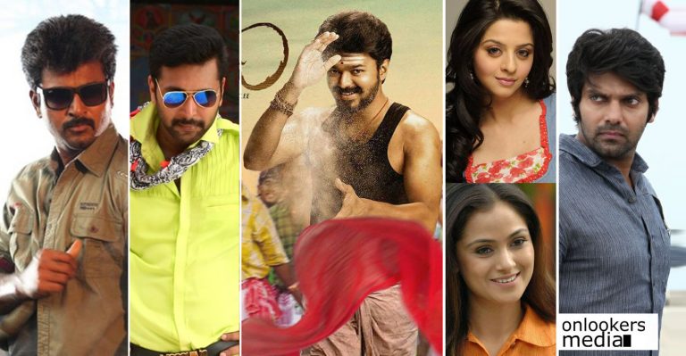 Wow!! Celebrities shower praise on Vijay’s Mersal teaser