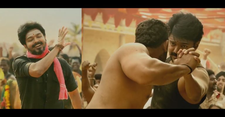 Here’s the much awaited teaser of Vijay’s Mersal!