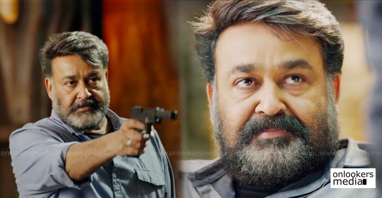 Mohanlal’s Villain trailer goes trending acorss social medias!
