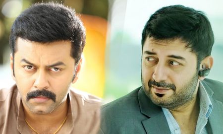 Arvind Swamy ,Indrajith ,Naragasooran , Arvind Swamy new movie Indrajith new movie , Indrajith new tamil movie ,Indrajith Arvind Swamy movie ,Karthick Naren movie ,Dhuruvangal 16 director new movie ,Karthick Naren new movie starts