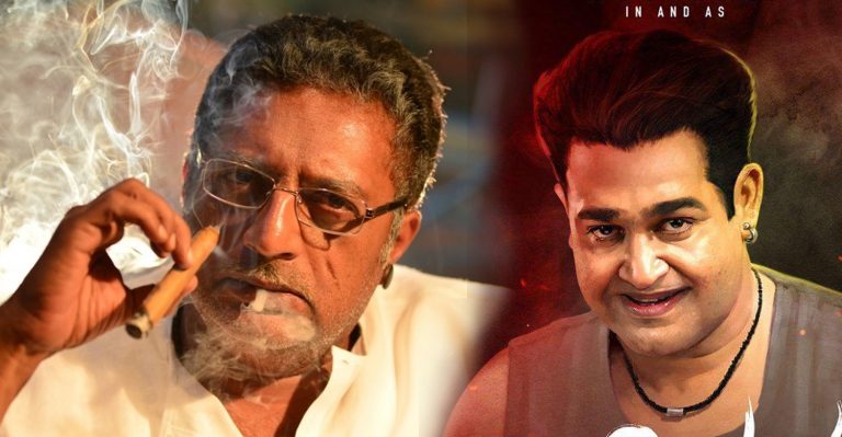 Prakash Raj joins Odiyan team in Palakkad