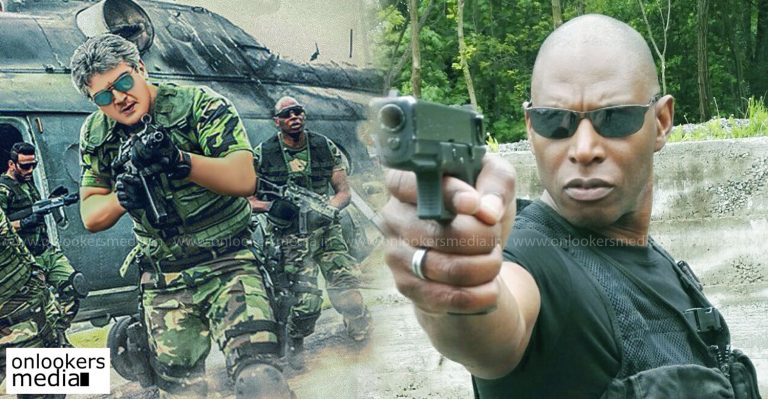 Watched Vivegam 3 times and I feel very proud to be part of this movie: Serge Crozon