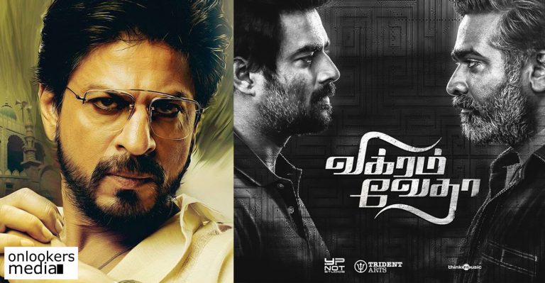 Shah Rukh Khan likely to star in the Hindi version of Vikram Vedha