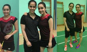 Shraddha Kapoor , Saina Nehwal biopic , Shraddha Kapoor new movie ,Shraddha Kapoor new stills ,Shraddha Kapoor new movie photos ,Shraddha Kapoor new movie name ,Saina Nehwal ,Saina Nehwal photos ,Saina Nehwal images