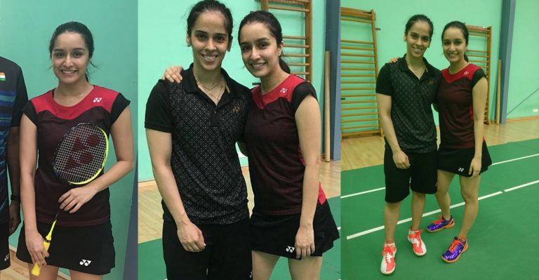 Shraddha Kapoor starts training for Saina Nehwal biopic