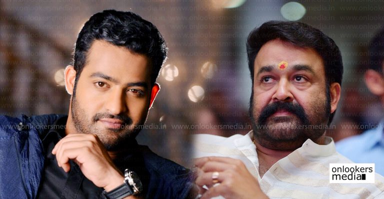 Telugu superstar Jr NTR thanks Mohanlal..!!
