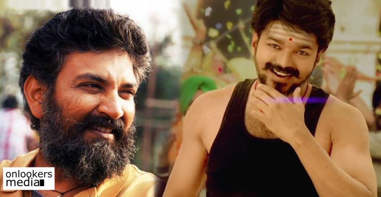 Mersal is a fantastic film with a fantastic combination which I’m sure will be a fantastic hit: SS Rajamouli