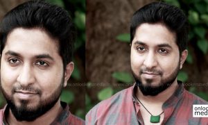 Aana Alaralodalaral Vineeth Sreenivasan new look , Vineeth Sreenivasan new style ,Vineeth Sreenivasan new makeover Aana Alaralodalaral ,Aana Alaralodalaral movie stills ,Aana Alaralodalaral movie poster