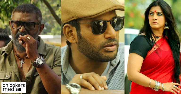 Not Lal, it’s Varalakshmi Sarathkumar in Vishal’s next movie!