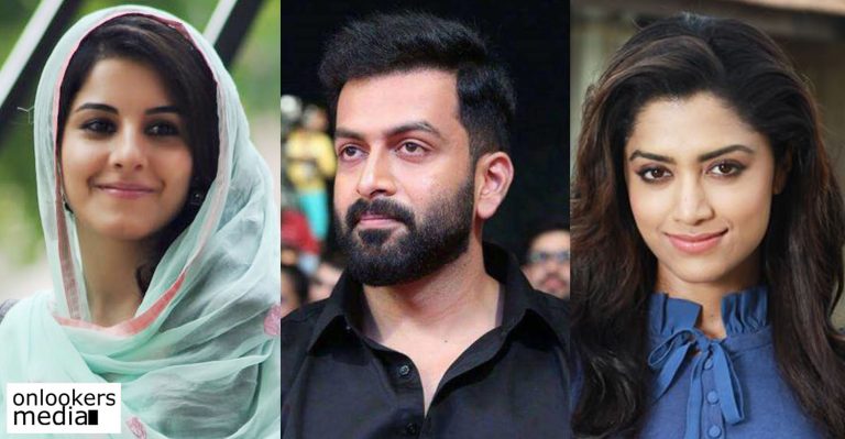 Isha Talwar replaces Mamta Mohandas in Prithviraj’s next!