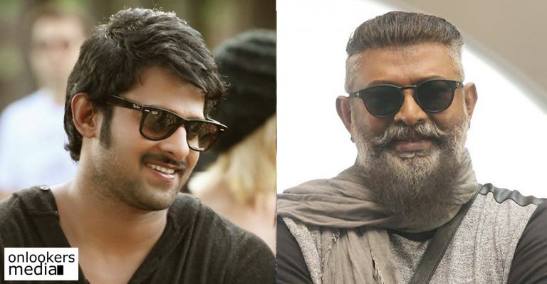 Lal roped in to play a prominent role in Prabhas’s Saaho