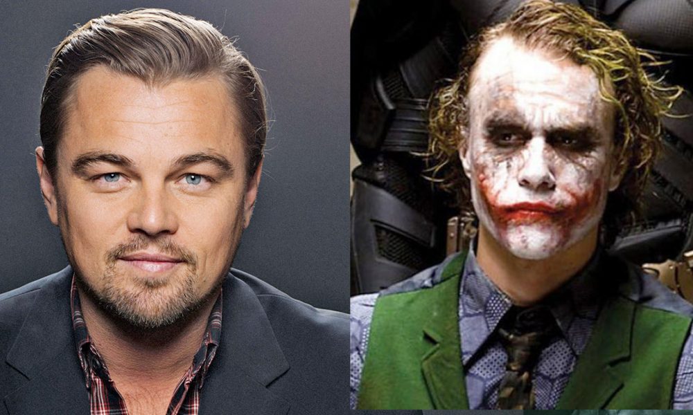 Leonardo DiCaprio to play the Joker in new origin film?