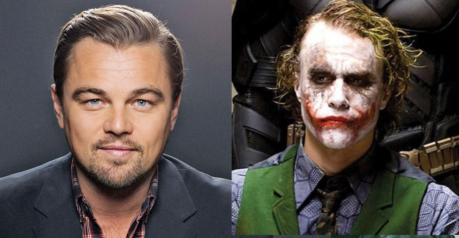 Leonardo DiCaprio to play the Joker in new origin film?