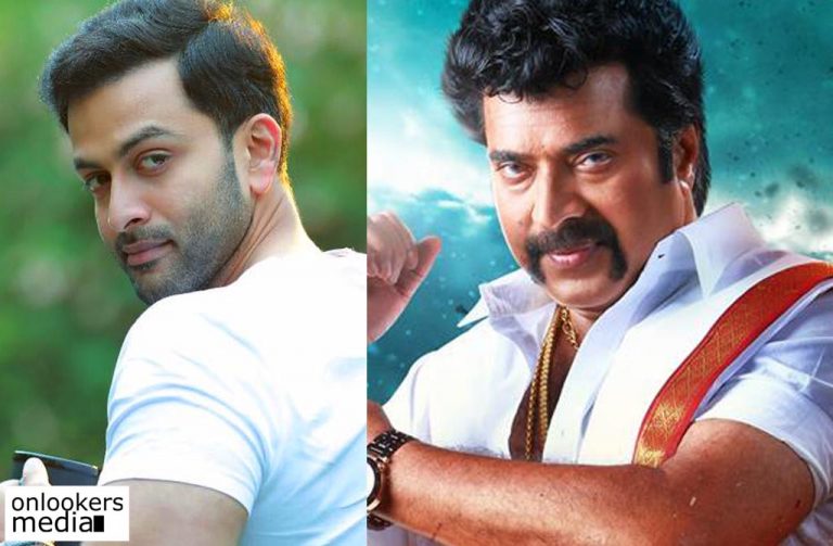Prithviraj to share screen space with Mammootty in Raja 2?