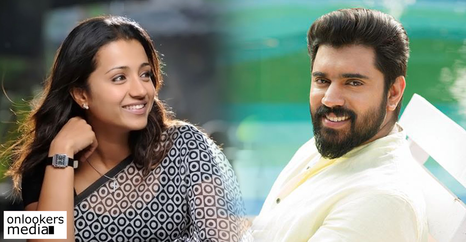nivin pauly latest news, nivin pauly about trisha, trisha latest news, hey jude latest news, nivin pauly upcoming movie