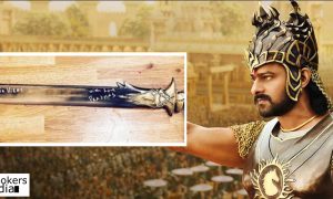 prabhas latest news, prabhas gift to vikram prabhus son, vikram prabhu latest news,