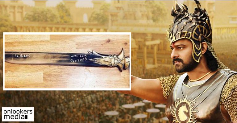 Prabhas’s special gift to Virat on his birthday!