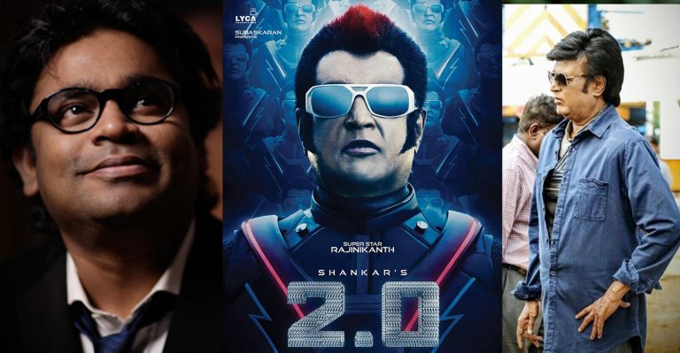 Grand audio launch for 2.0 in Dubai with live performance by AR Rahman!