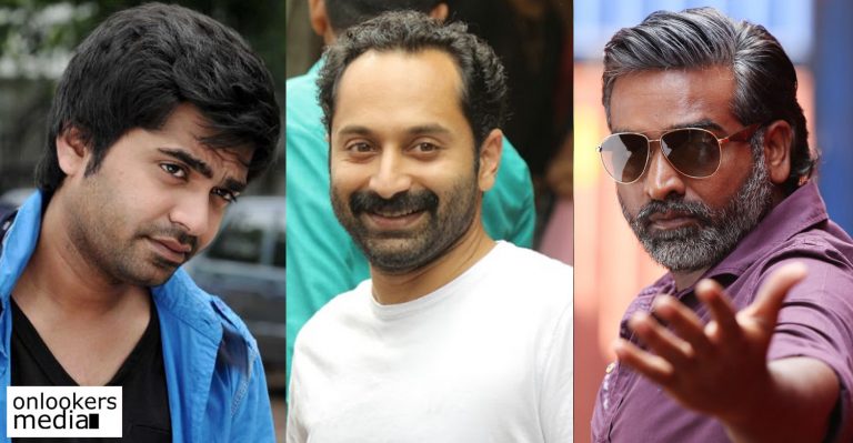 Simbu confirmed for Fahadh Faasil-Vijay Sethupathi movie