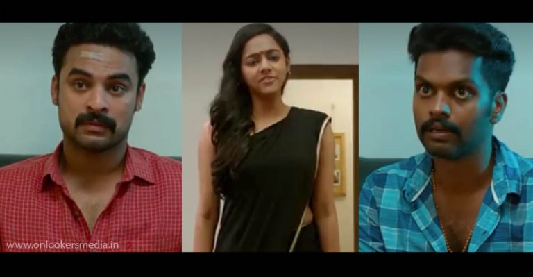 Watch this interesting trailer of Tovino’s Tharangam