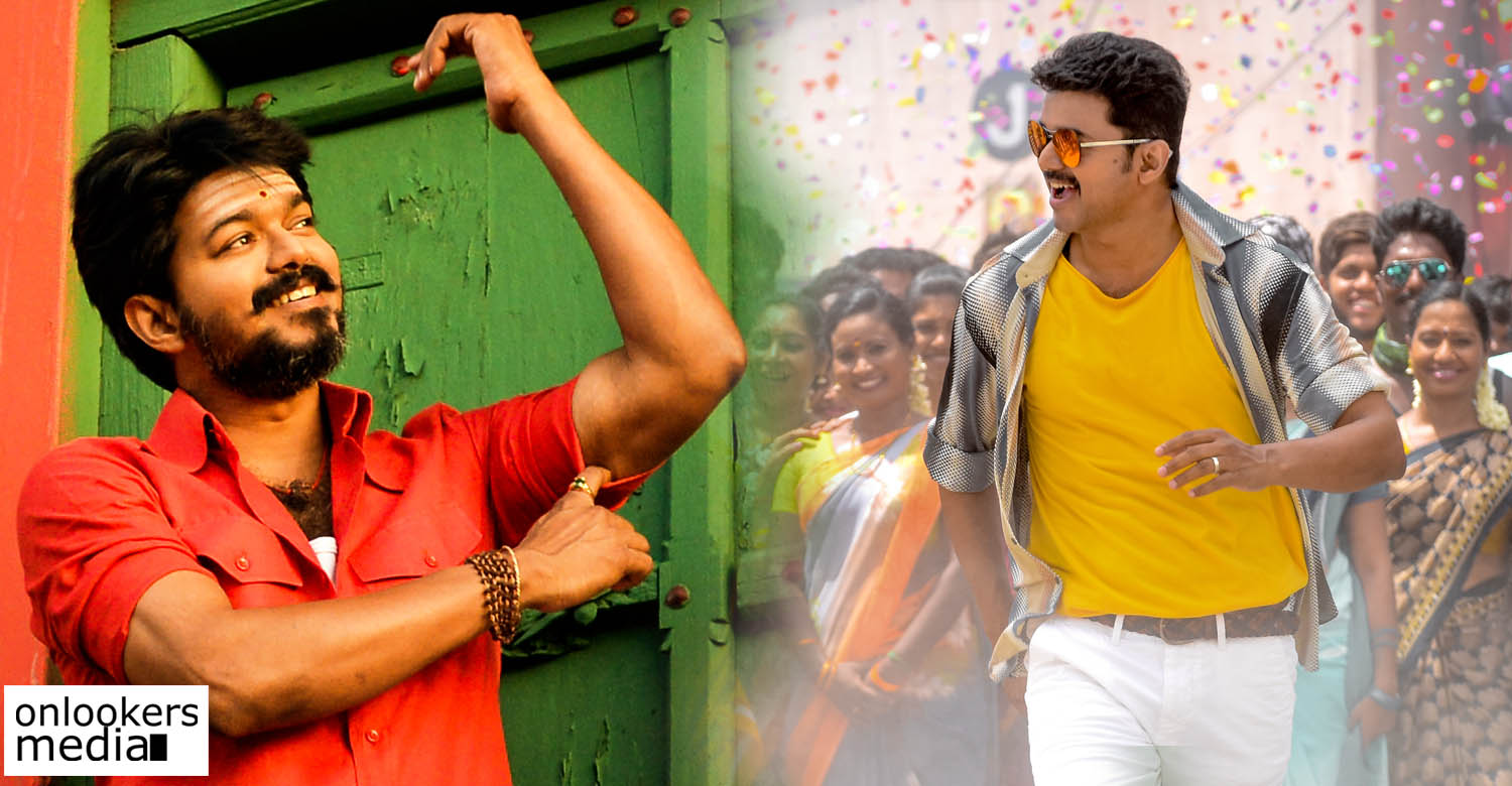 Aalaporaan Thamizhan from Mersal is now India's no 1 song