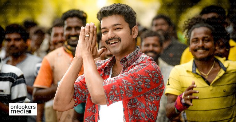 Vijay’s Mersal to release in over 3300 screens worldwide; One of the biggest ever for a Tamil movie!