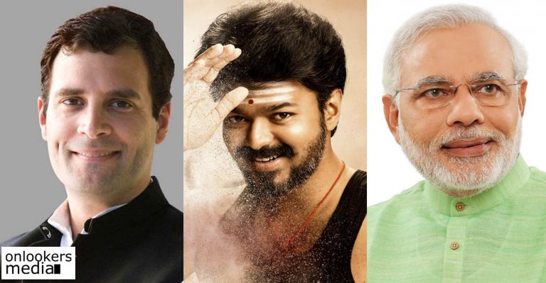 Mersal issue goes national as Rahul Gandhi tells PM Narendra Modi not to deomentise Tamil pride!