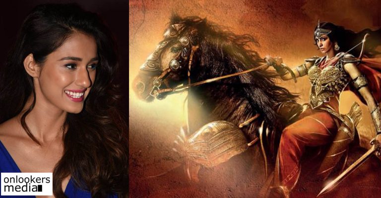Official: Disha Patani replaces Shruthi Haasan in Sangamithra