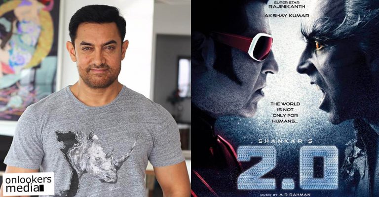 2.0 is going to be a super-duper blockbuster and will break records in all languages: Aamir Khan