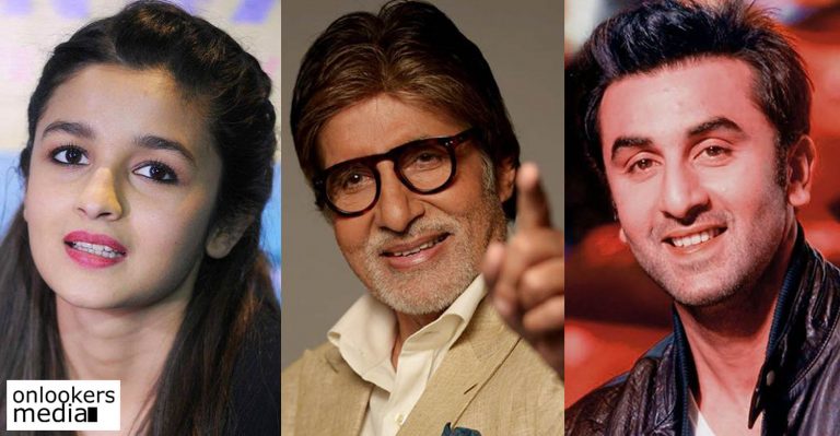Brahmastra: Amitabh Bachchan, Ranbir Kapoor and Alia Bhatt come together for a fantasy adventure series!