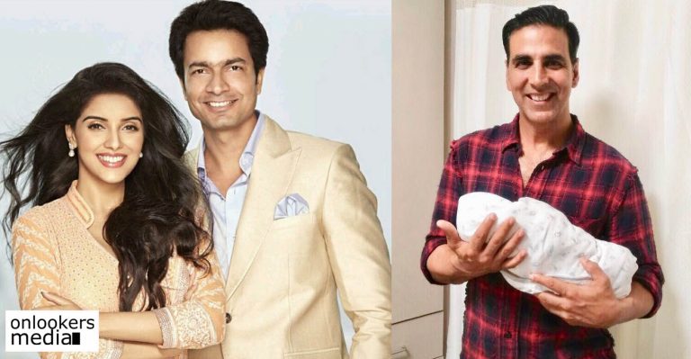 Actress Asin blessed with a baby girl!