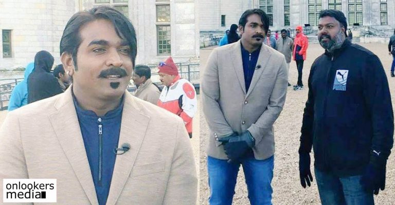 Vijay Sethupathi sports a new look for his upcoming movie Junga