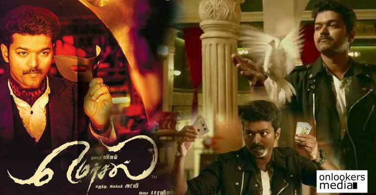 Vijay sir has done some amazing magic tricks in Mersal and none of them were shot using VFX: Atlee